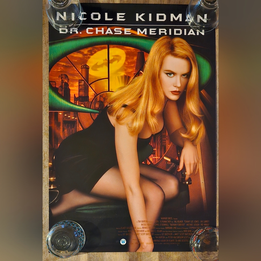 Nicole Kidman 'Dr. Chase Meridian'  - Movie Poster